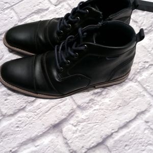 BOGO🆓 | Globalwin Leather Lace / Zip Up Boot